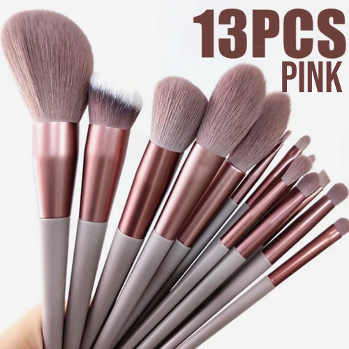 Makeup Brushes Set Eye Shadow Foundation Women Cosmetic Powder Blush Blending Beauty Make Up Tool