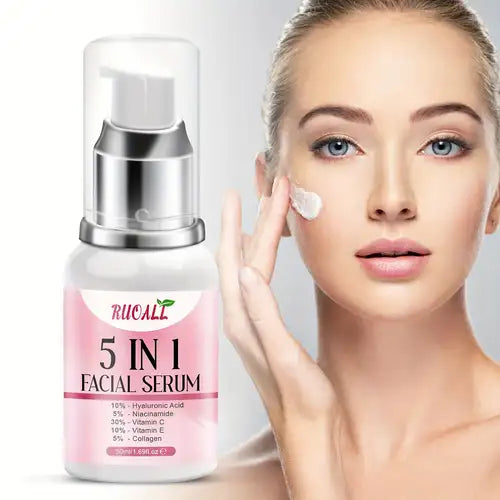 100ml 24k Gold Hyaluronic Acid Nicotinamide Face Serum Anti Aging Facial Lifting Collagen Essence Skin Care Whitening Serum