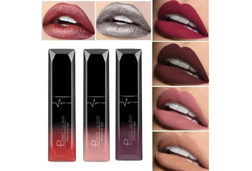 21-Color Lip Gloss Matte Mist Liquid Lipstick Waterproof Long lasting Cosmetics Lip Tint Paste Not-fade Lip Glaze