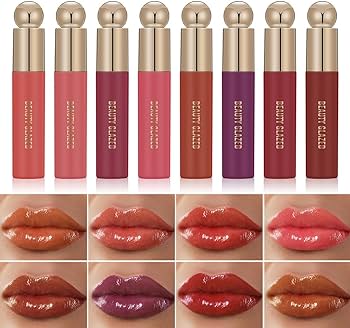 Lip Gloss Silky-smooth Long-lasting Liptint Moisturizing Liquid Lipstick Cream Lip Glaze Makeup Cosmetics