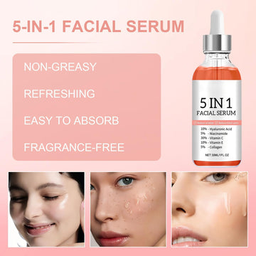 Retinol B3 Face Essence Deep Moisturizing Nourish Younger Fade Fine Line Lifting Firming Repair Smooth Tighten Serum Skin Care