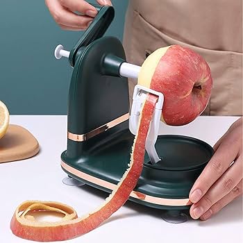 Manual Apple Peeler Potato Fruit Peeler & Cutter