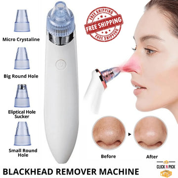 Electric Blackhead Remover Diamond Machine Blackhead Removal Professional Facial Deep Cleasing Device Home Use Facial Skin Care