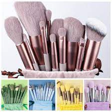 Makeup Brushes Set Eye Shadow Foundation Women Cosmetic Powder Blush Blending Beauty Make Up Tool